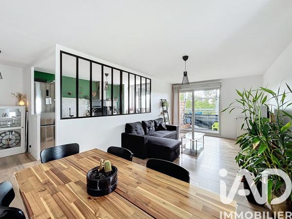 Appartement à vendre 4 pièces 83,1 m² Vaulx-en-Velin