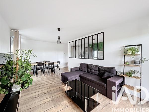 Appartement à vendre 4 pièces 83,1 m² Vaulx-en-Velin