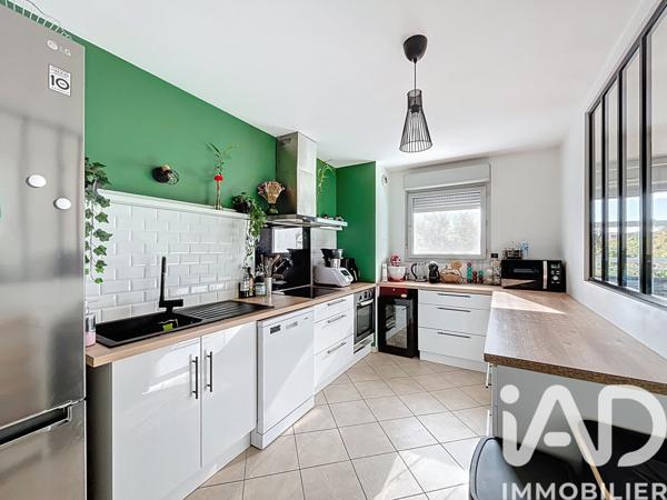 Appartement à vendre 4 pièces 83,1 m² Vaulx-en-Velin
