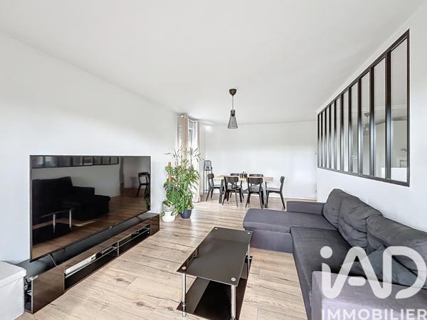 Appartement à vendre 4 pièces 83,1 m² Vaulx-en-Velin