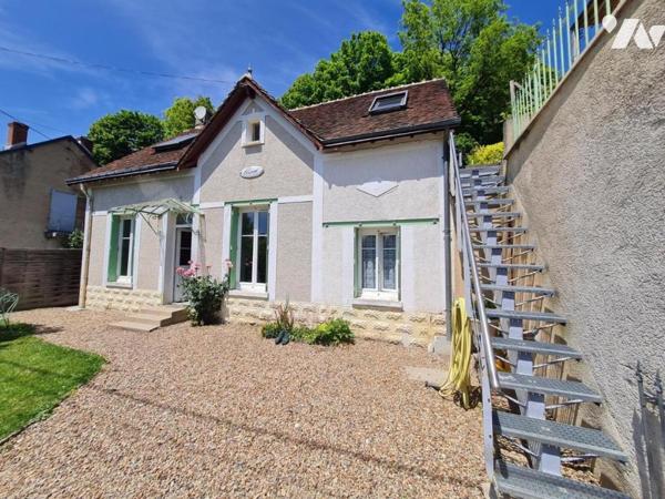 MAISON - A VENDRE - MONTOIRE sur LE LOIR ( St Quentin les Troo) (41800)