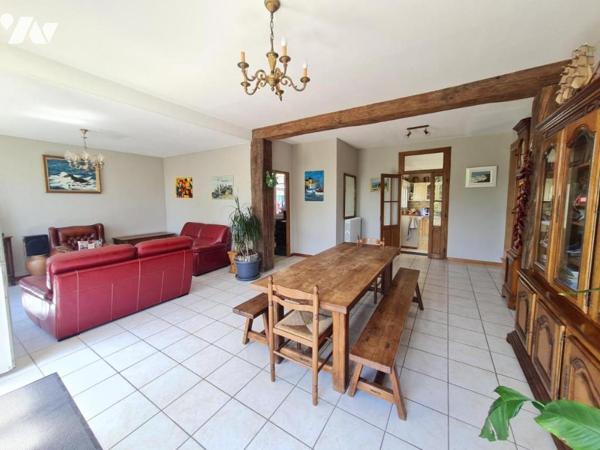 MAISON - A VENDRE - MONTOIRE sur LE LOIR ( St Quentin les Troo) (41800)
