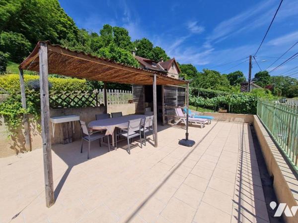 MAISON - A VENDRE - MONTOIRE sur LE LOIR ( St Quentin les Troo) (41800)