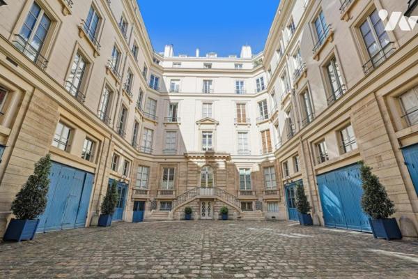 Rue de Tournon - Appartement traversant de 93,91 m² au calme absolu 