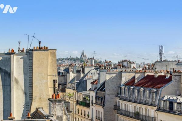 Rue de Tournon - Appartement traversant de 93,91 m² au calme absolu 