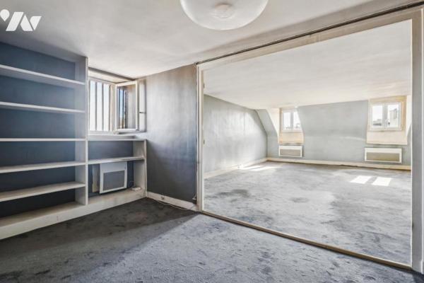 Rue de Tournon - Appartement traversant de 93,91 m² au calme absolu 