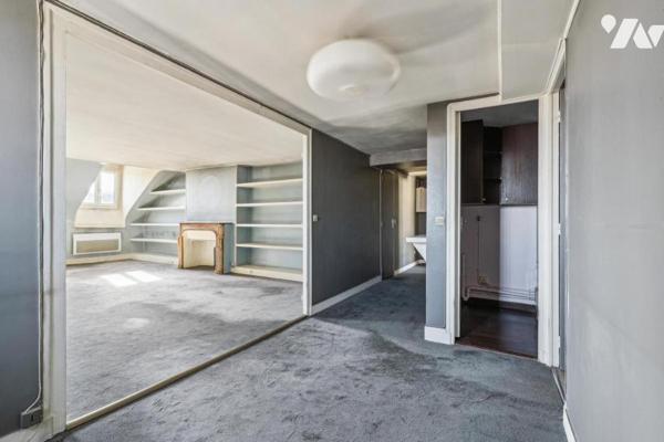 Rue de Tournon - Appartement traversant de 93,91 m² au calme absolu 
