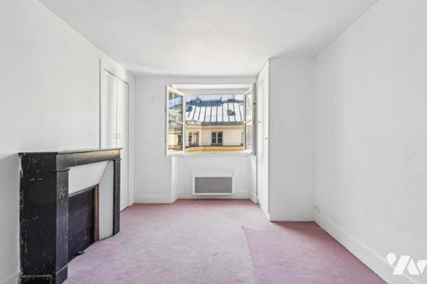 Rue de Tournon - Appartement traversant de 93,91 m² au calme absolu 