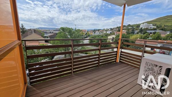 Appartement à vendre 3 pièces 58 m² Clermont-Ferrand