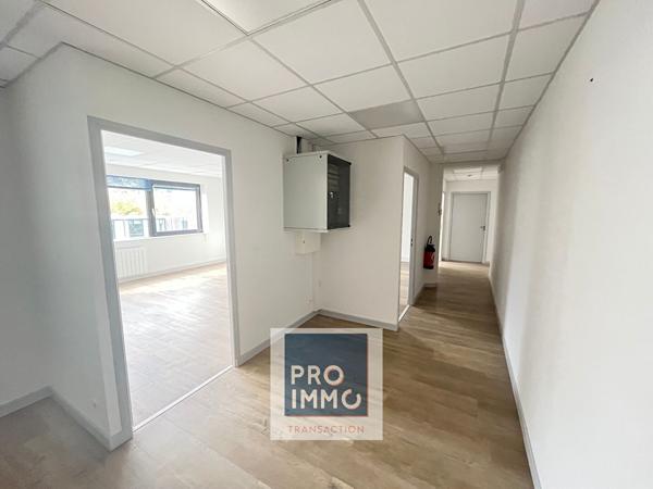 Bureaux Clermont Ferrand 102 m2 - Pro Immo