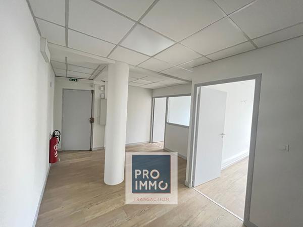 Bureaux Clermont Ferrand 102 m2 - Pro Immo