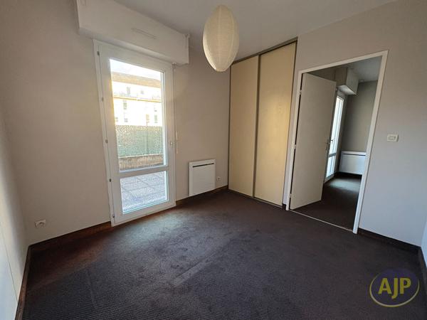 Appartement à louer Nantes : 2 pièces, 33m² avec 1 chambre(s) à 522€ - AJP Immobilier Nantes Ouest