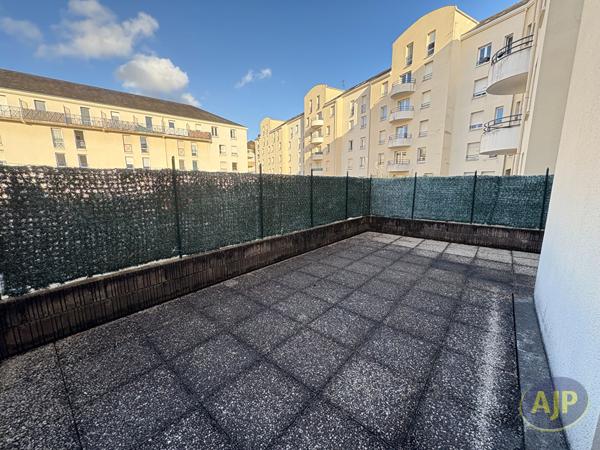 Appartement à louer Nantes : 2 pièces, 33m² avec 1 chambre(s) à 522€ - AJP Immobilier Nantes Ouest