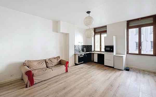 Appartement à vendre    1 pièce • 38 m2 Lyon 2