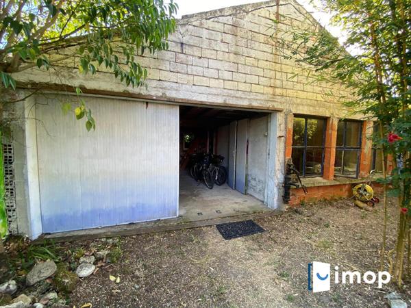Ensemble immobilier de 2 maisons