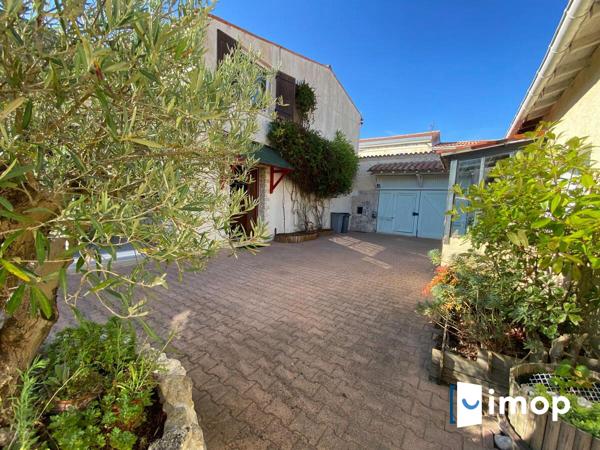 Ensemble immobilier de 2 maisons