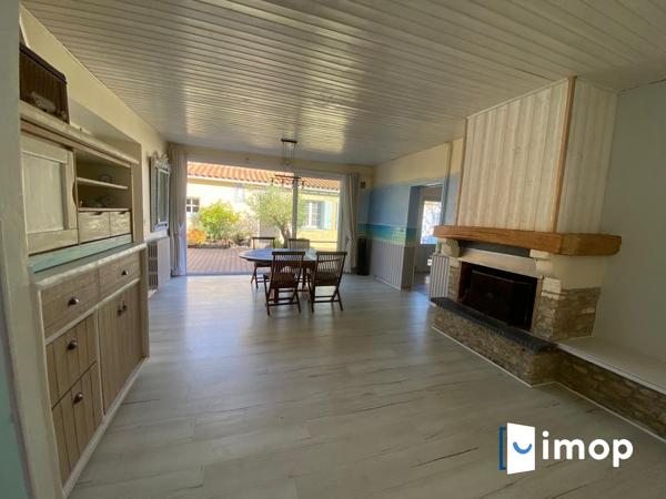 Ensemble immobilier de 2 maisons