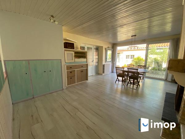 Ensemble immobilier de 2 maisons