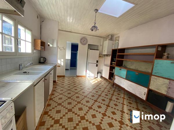 Ensemble immobilier de 2 maisons