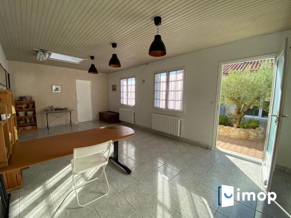 Ensemble immobilier de 2 maisons