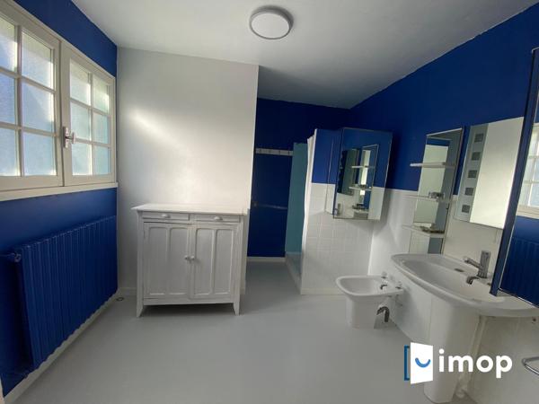 Ensemble immobilier de 2 maisons