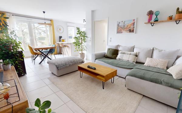 Appartement à vendre    4 pièces • 85,30 m2 Francheville