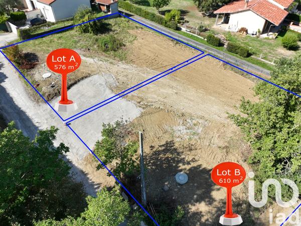 Terrain à vendre 610 m² Saint-Sauveur