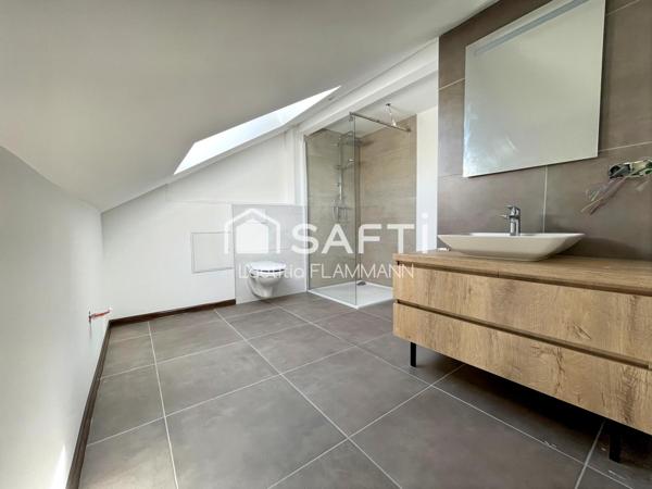 Appartement totalement refait à neuf