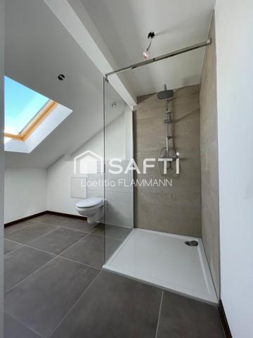 Appartement totalement refait à neuf