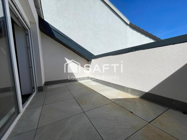 Appartement totalement refait à neuf