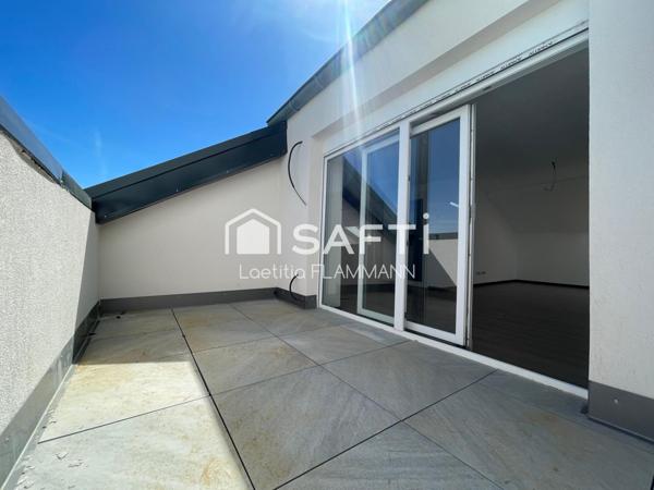 Appartement totalement refait à neuf