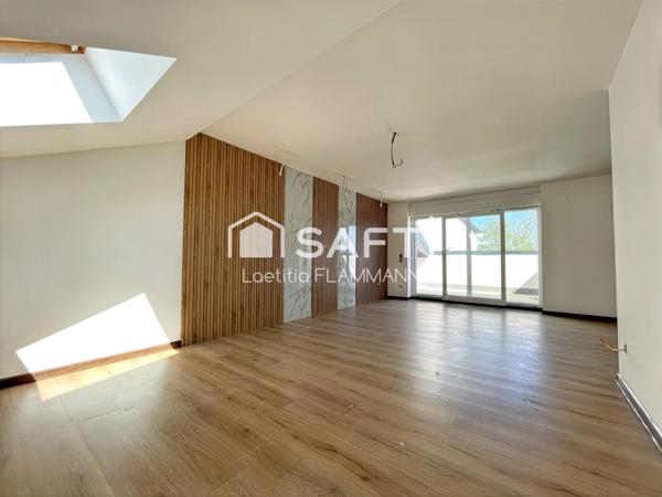 Appartement totalement refait à neuf