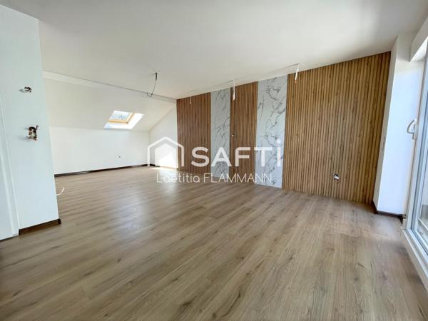 Appartement totalement refait à neuf