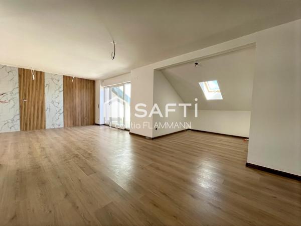 Appartement totalement refait à neuf