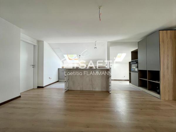 Appartement totalement refait à neuf