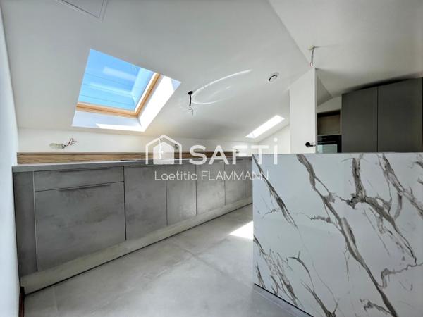 Appartement totalement refait à neuf
