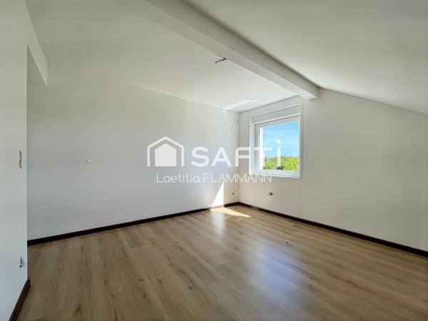 Appartement totalement refait à neuf