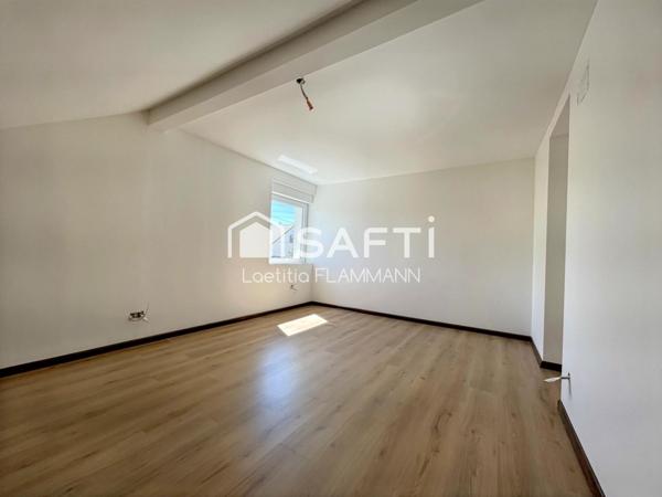 Appartement totalement refait à neuf