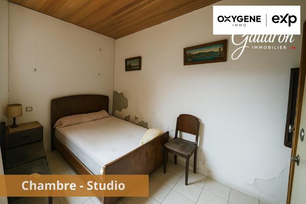 Ensemble Immobilier : Maison 5 pièces + Appartement indépendant T3
