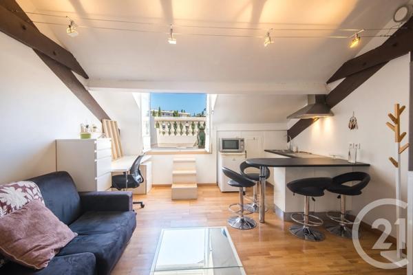 Appartement Studio à vendre  1 pièce - 22,52 m 2   NICE  - 06