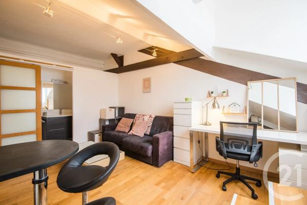 Appartement Studio à vendre  1 pièce - 22,52 m 2   NICE  - 06