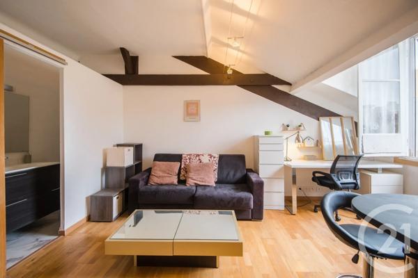 Appartement Studio à vendre  1 pièce - 22,52 m 2   NICE  - 06