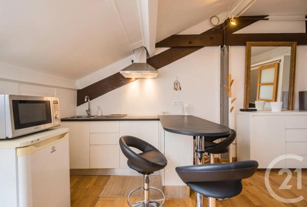 Appartement Studio à vendre  1 pièce - 22,52 m 2   NICE  - 06