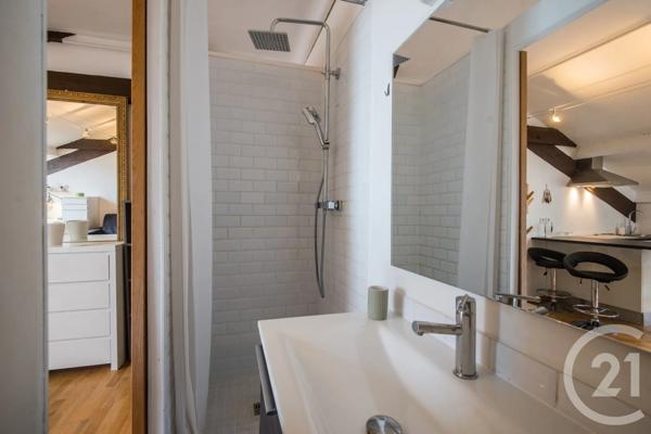 Appartement Studio à vendre  1 pièce - 22,52 m 2   NICE  - 06