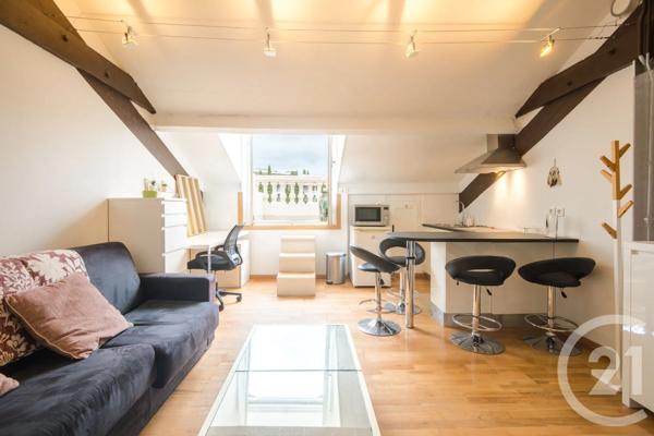 Appartement Studio à vendre  1 pièce - 22,52 m 2   NICE  - 06