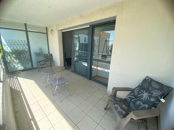 Appartement les Minimes 2 pièce(s) 36m2 avec Ascenseur et Terrasse (12m2) ,  La rochelle