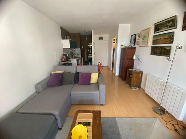 Appartement les Minimes 2 pièce(s) 36m2 avec Ascenseur et Terrasse (12m2) ,  La rochelle