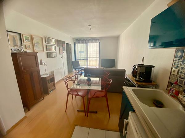 Appartement les Minimes 2 pièce(s) 36m2 avec Ascenseur et Terrasse (12m2) ,  La rochelle