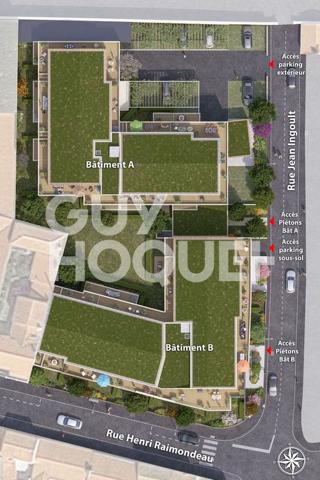 Programme Neuf Saint Gilles Croix de vie 41m²