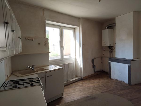 Appartement La Voulte Sur Rhône 2 pièce(s) 55 m2 avec terrain attenant